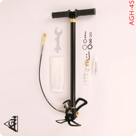 POMPA MURAH PCP AGH 4stage  6000 psi   BONUS MINI KUPLER  bisa cod