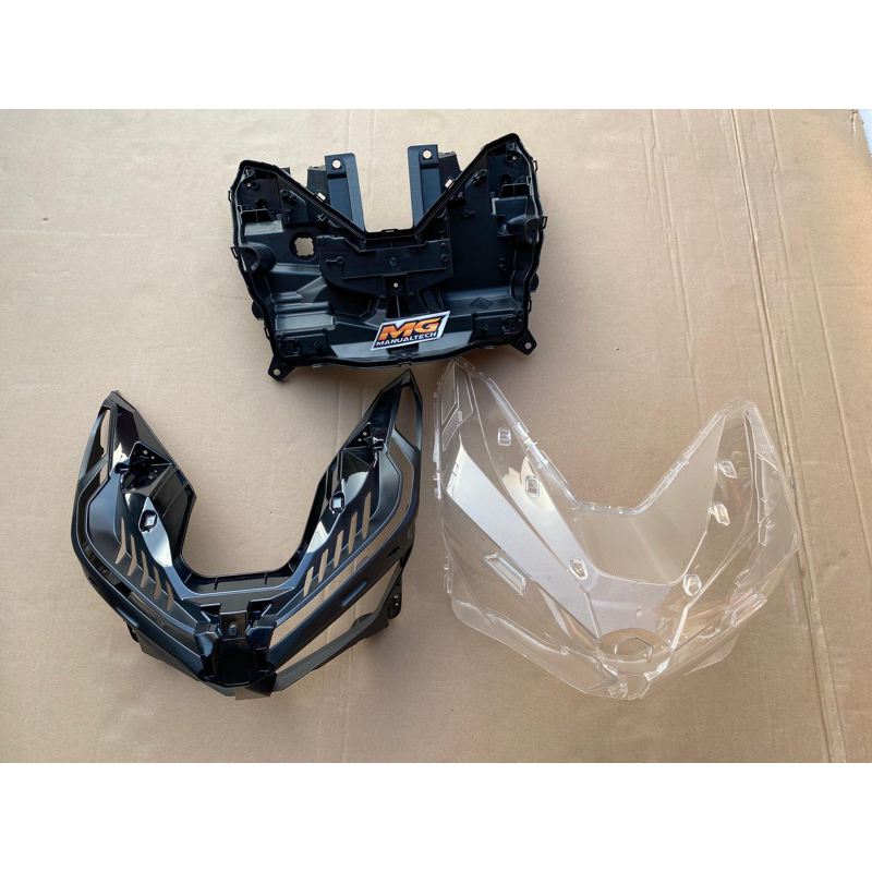 Mika Batok Frame Lampu Depan Vario 125 New K2V 2023 2024 Original