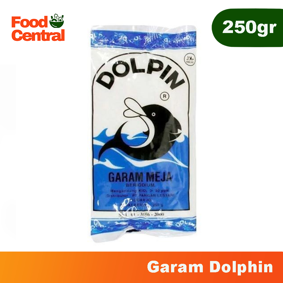 

[INSTAN] Garam Dolphin 250gr