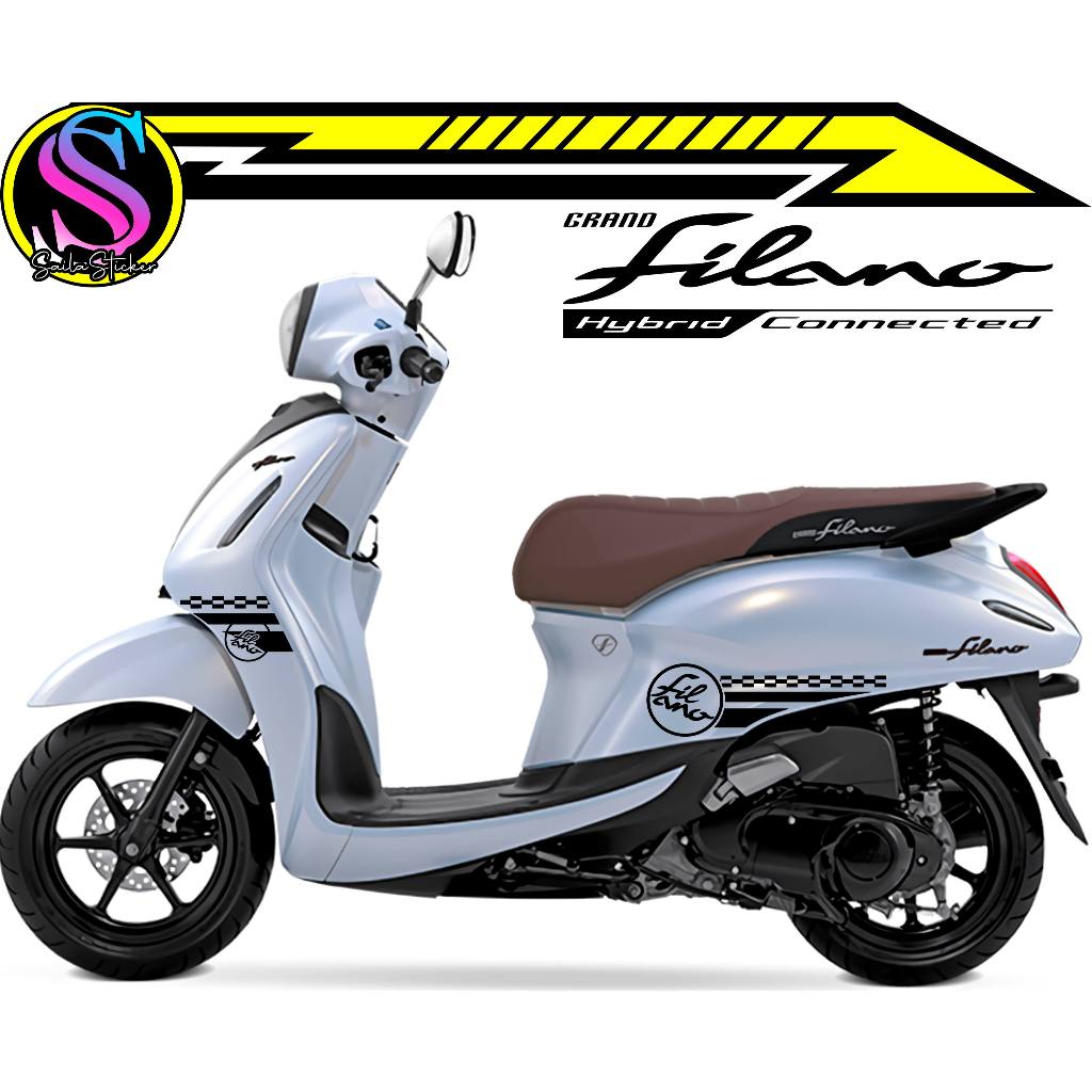 334/STRIPING GRAND FILANO/STIKER GRAND FILANO/STIKER LOGO/STRIPING LOGO/STRIPING MOTOR/VARIASI STIKE