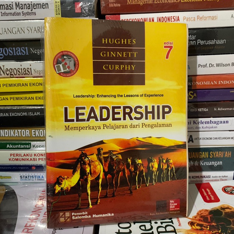 KODE M94A LEADERSHIP EDISI 7  hughes