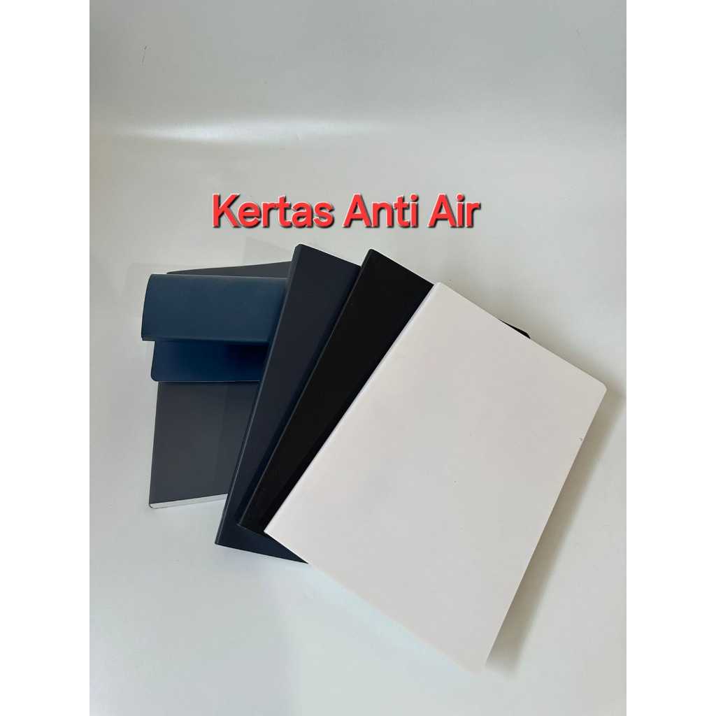 

Buku Agenda Tahan Air Waterproof Notebook Kertas Anti Air Buku Catatan A5