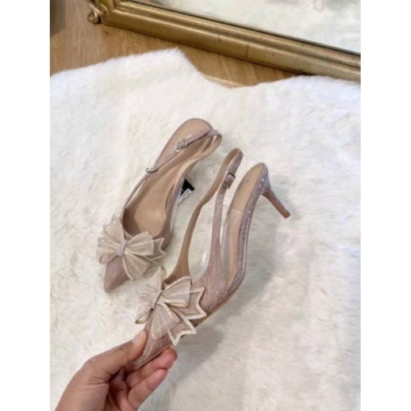 Heels Zara Pita Slingback