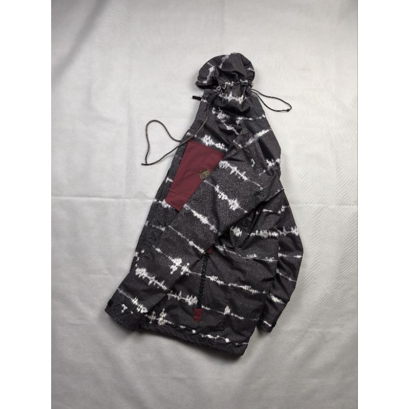 Outdoor Analog SnowBoard Full Print Jacket