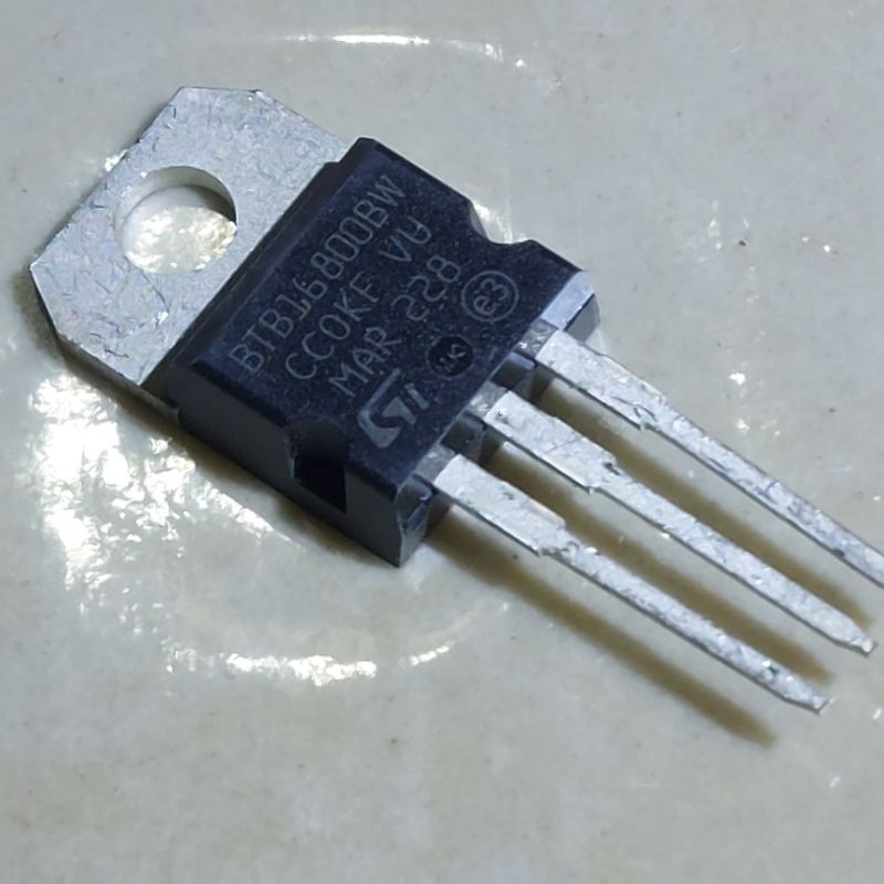 BTB16-800BW BTB16 800BW Triacs Transistor BTB16800BW 16A 800V To-220