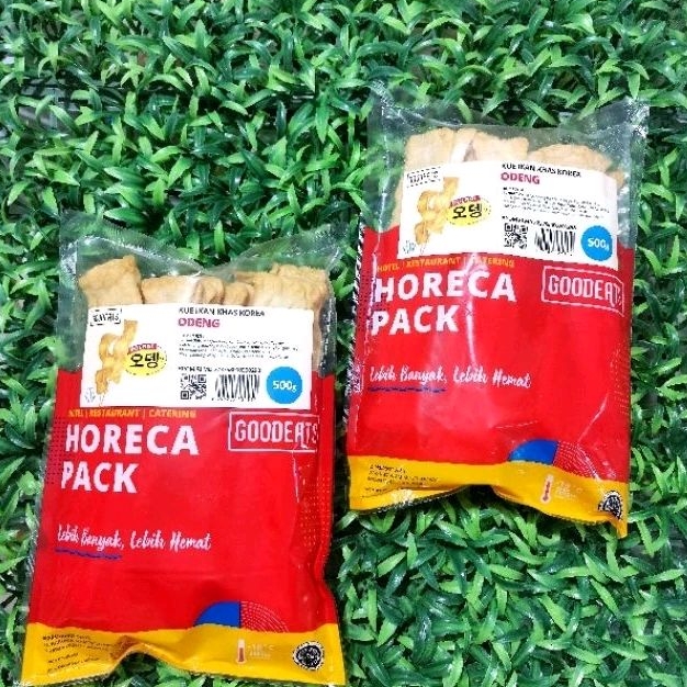 

GoodEats Kue Ikan Khas Korea (Odeng) - Berat 500 gr