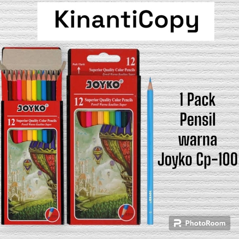 

KODE N57O Pensil Warna Joyko Panjang Cp1