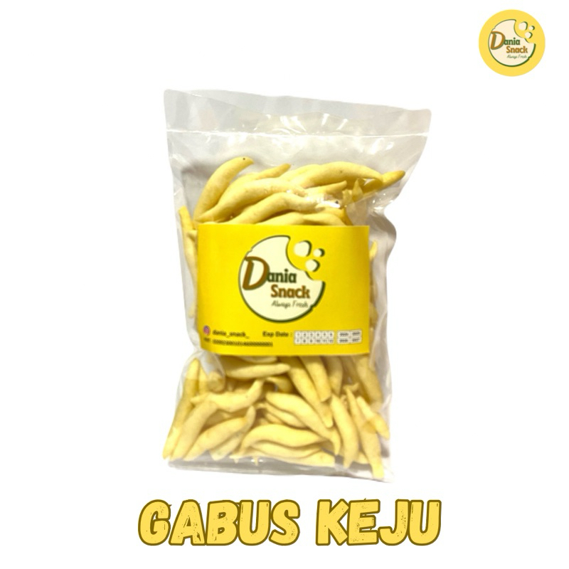 

SNACK/ CEMILAN GABUS KEJU GURIH RENYAH