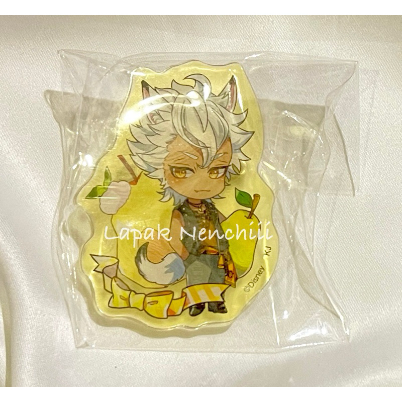 Official Merch Twisted Wonderland Pin Acrylic Jack Howl