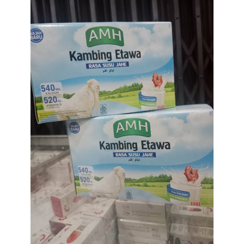

Susu Kambing AMH Rasa Susu Pluss Jahe AMH Original 100%