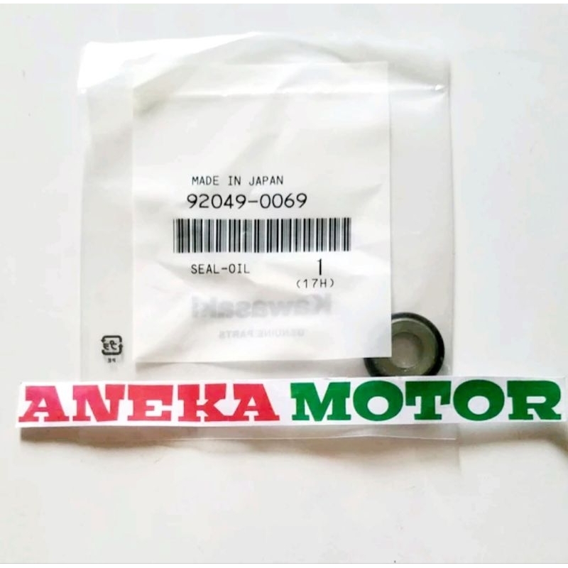 Seal Shock Breaker belakang Kawasaki KLX 150 L S BF D Tracker 100% Original Kawasaki KMI 92049-0069