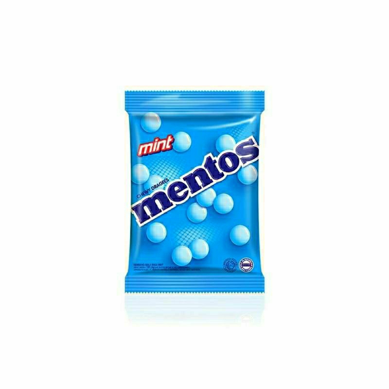 

Permen Mentos mint 2 bks x 135g