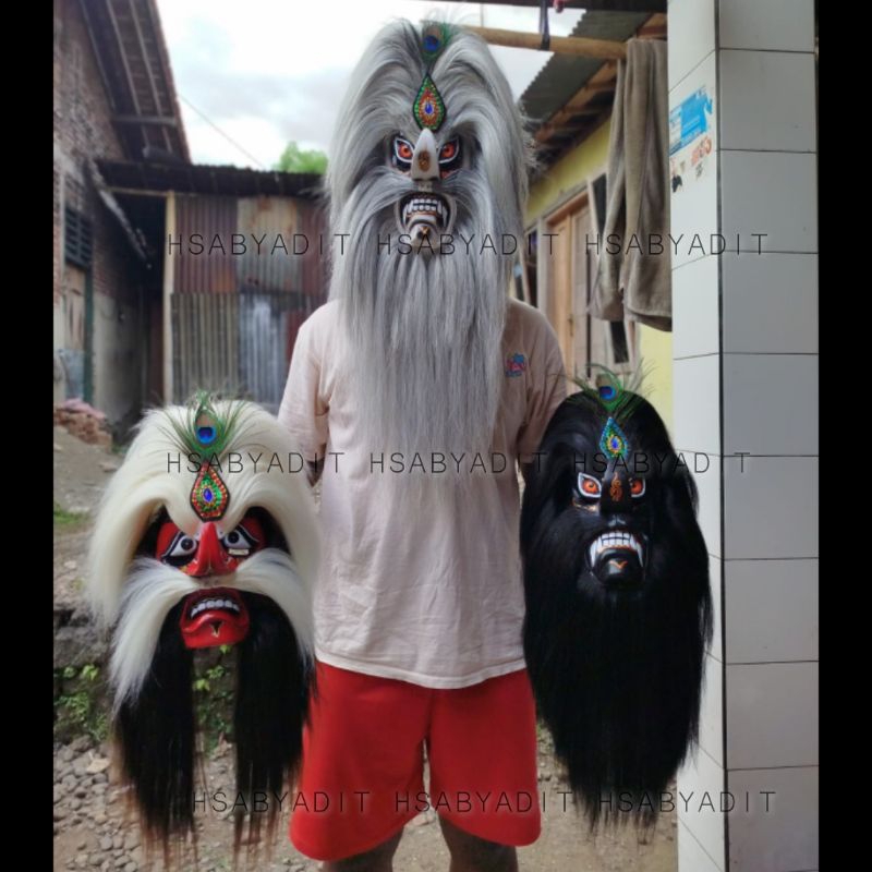 ganongan khas Ponorogo bujang ganong istimewa