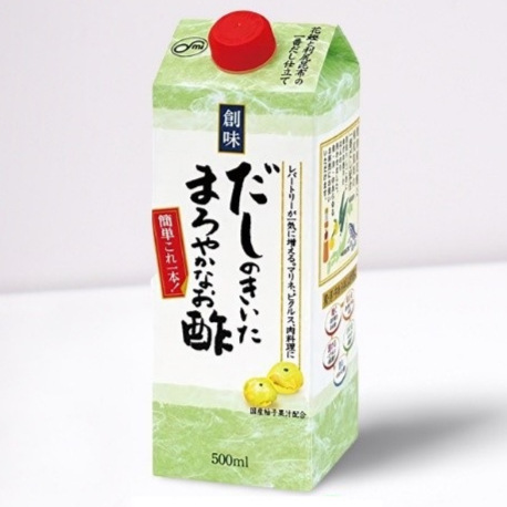 

SOMI SHOKUHIN Dashi No Kiita Maroyakana Su 500ml Made In Japan