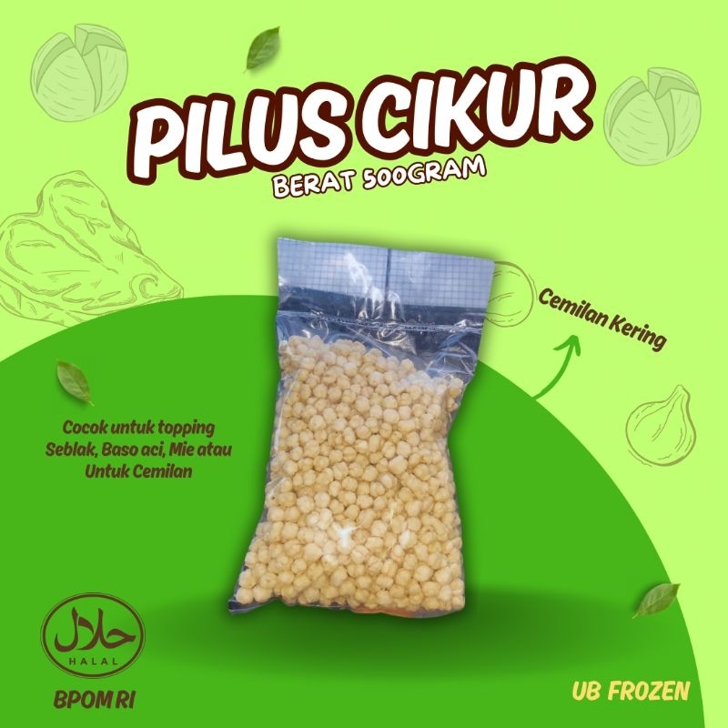 

Pilus Cikur 500gram/Toping Baso Aci/Seblak