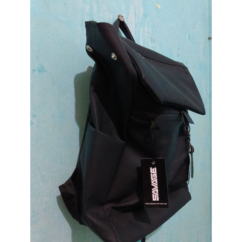 Tas Backpack Branded