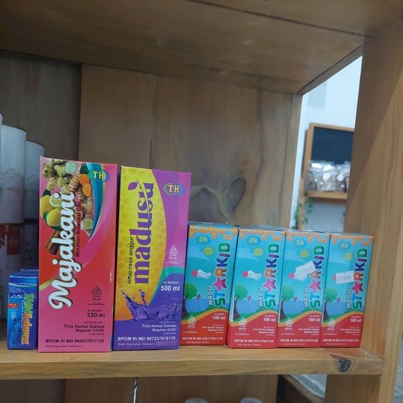 Produk BIO TH (Starkid, Majakani, Bio Premium, Madusu, Salama, Madupro)