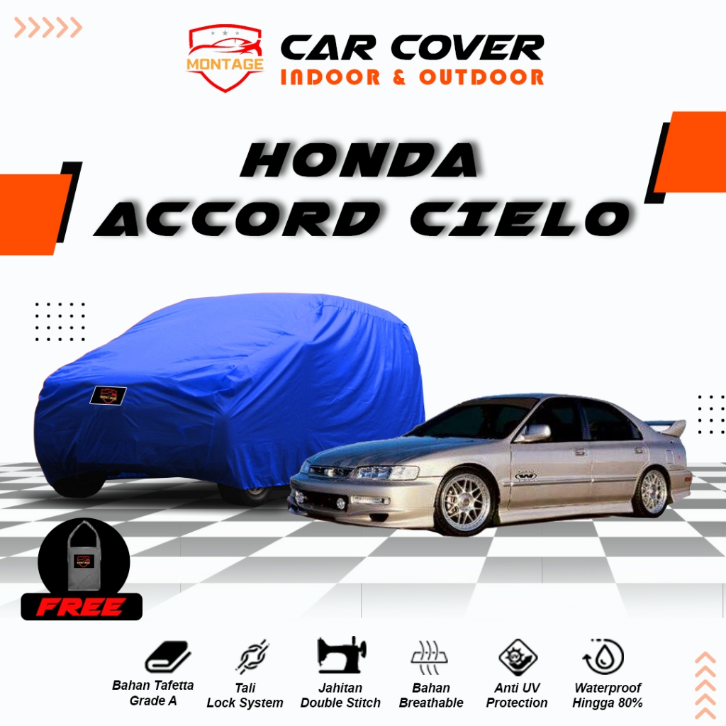 Body Cover Mobil Accord Cielo / Sarung Mobil Honda Accord Cielo / Mantel Selimut Mobil Accord Cielo