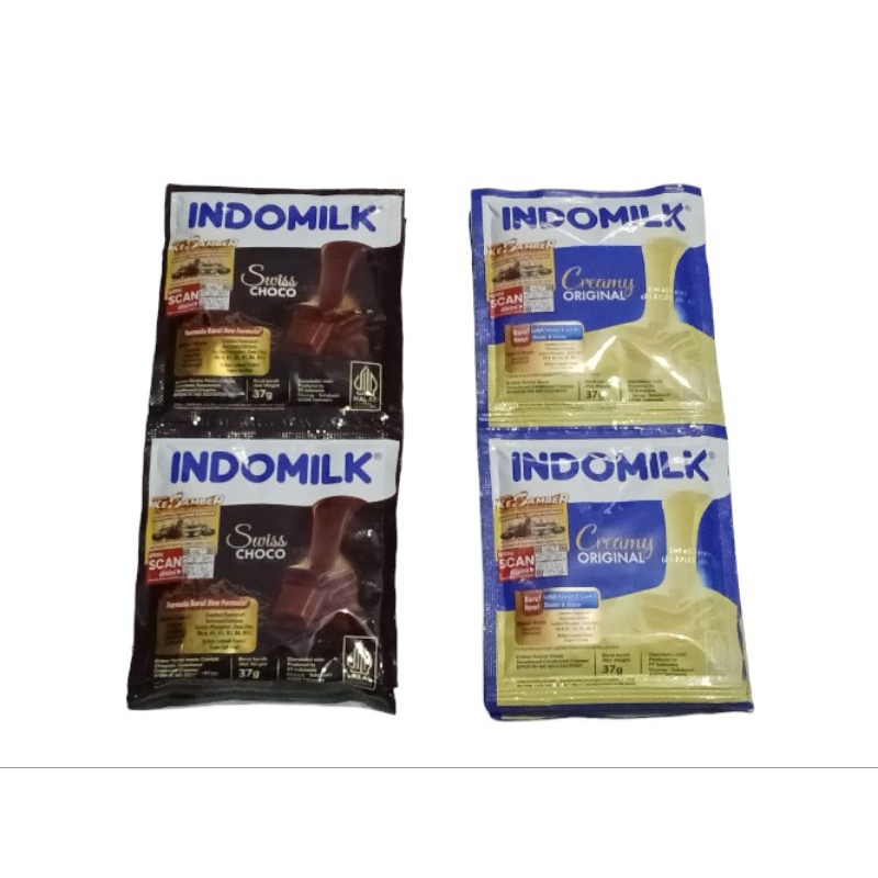 

Susu Indomilk Sachet 37g x 6 Pics