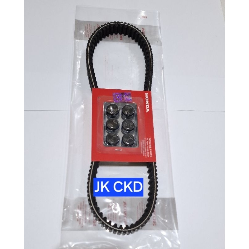 VANBELT VAMBELT V BELT HONDA GENIO BEAT DELUXE LED BEAT STREET LED SCOOPY 2020 2021