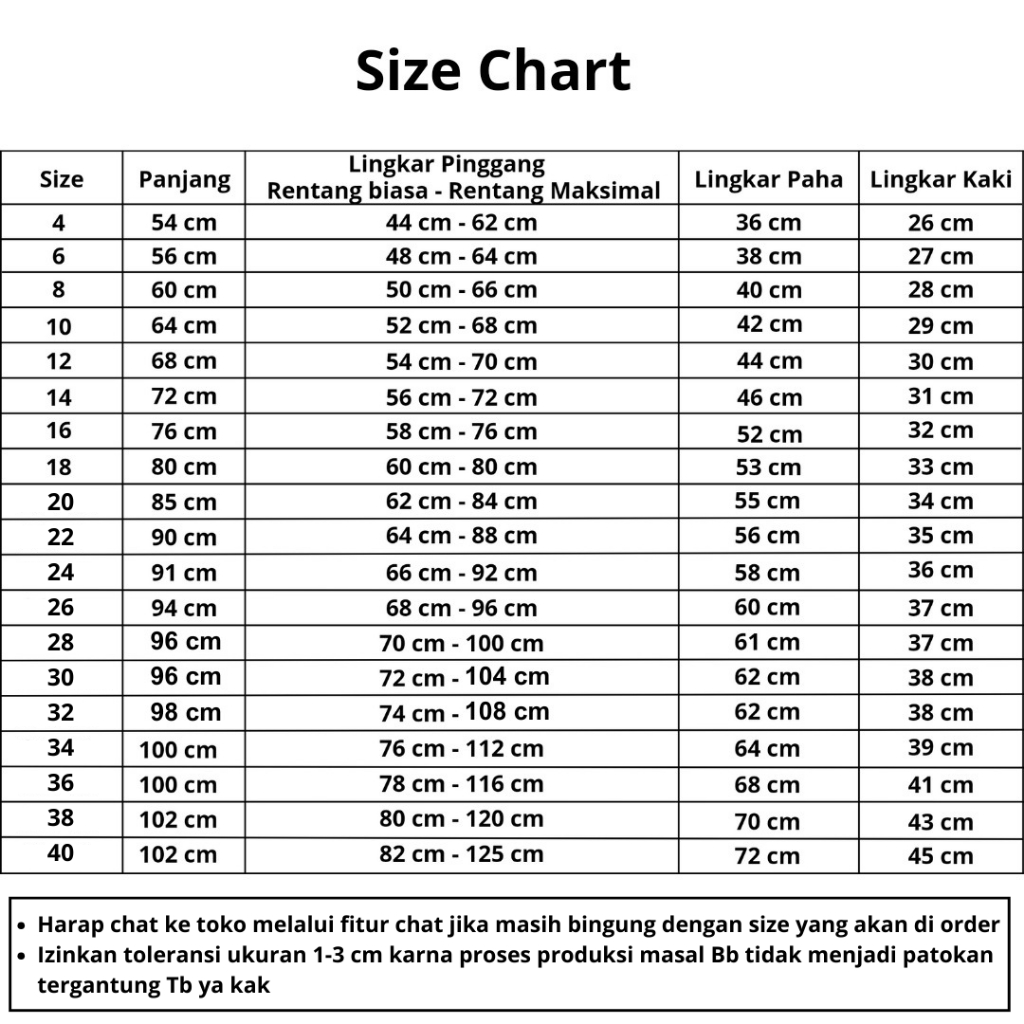 TERKINI UNQIND - Celana Wanita Chinos Pants Jumbo Melar - Celana Panjang Wanita Jumbo TERKINI