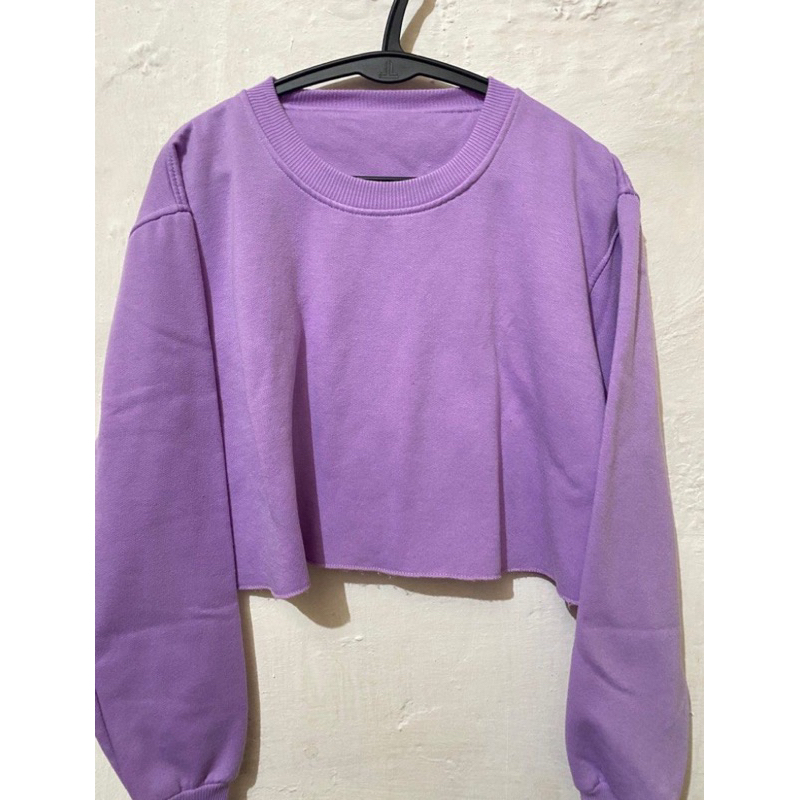 PRELOVED - Hoodie crop wanita