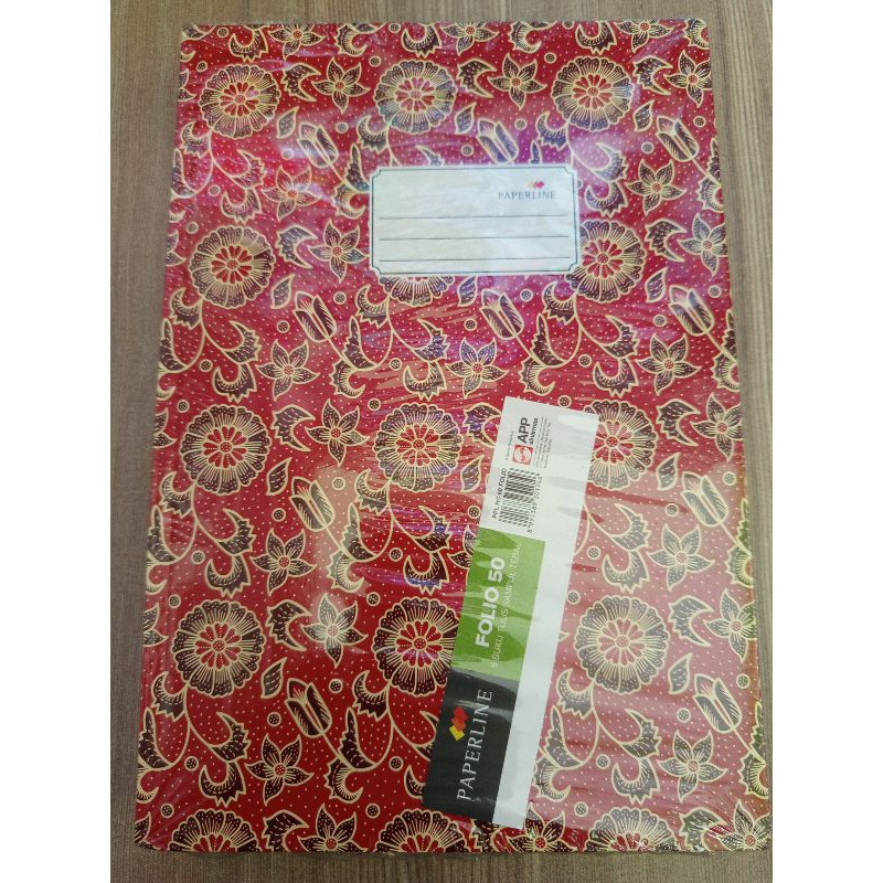 

BUKU FOLIO PAPERLINE 50 LEMBAR & 100 LEMBAR
