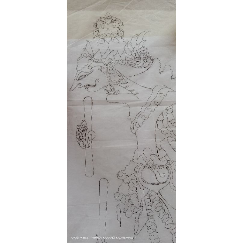 

BLAK/MAL WAYANG SRIRAMA/LESMANA MAJAPAHITAN