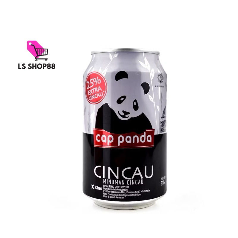 

Cincau Cap Panda 310 ml // minuman Cincau