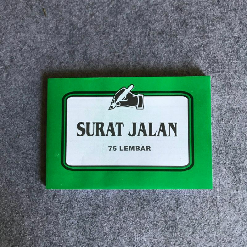 

Buku Surat Jalan Kecil NCR 3 ply / 3 Rangkap