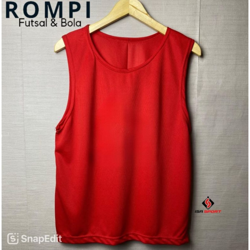 ROMPI OLAHRAGA ROMPI POLOS ROMPI FUTSAL ROMPI BOLA DRYFIT PREMIUM