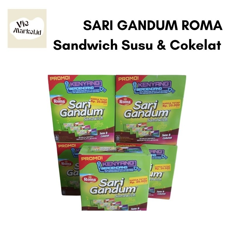 

Roma Sari Gandum Sandwich