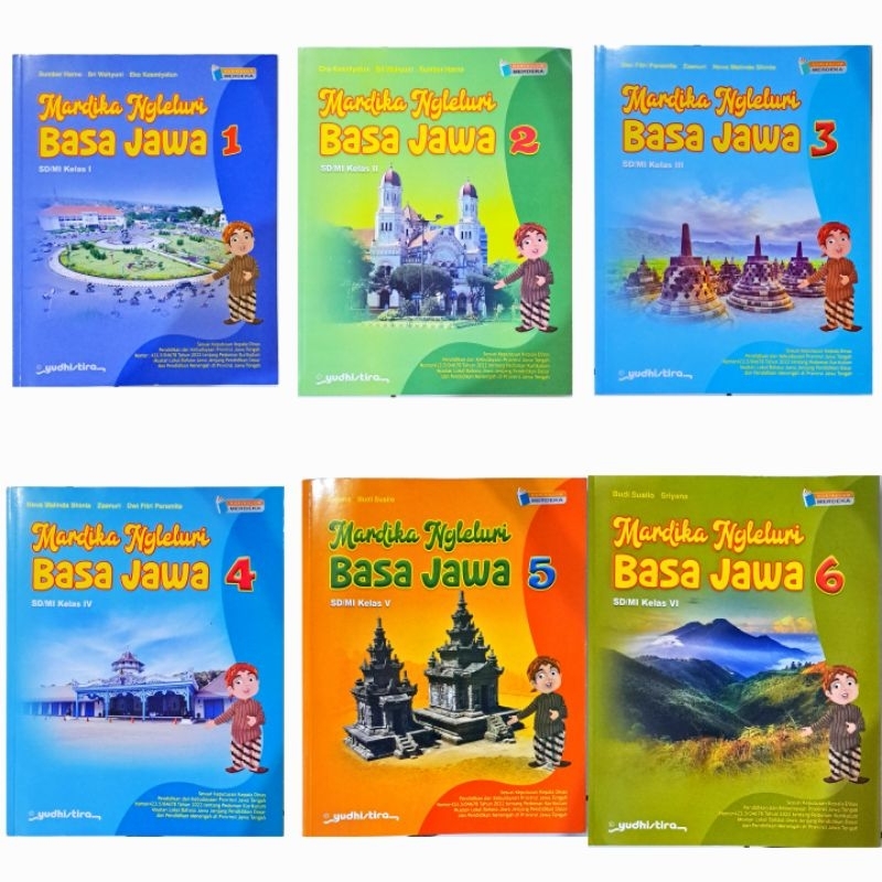 Mardika Ngleluri Basa Jawa SD/MI Yudhistira