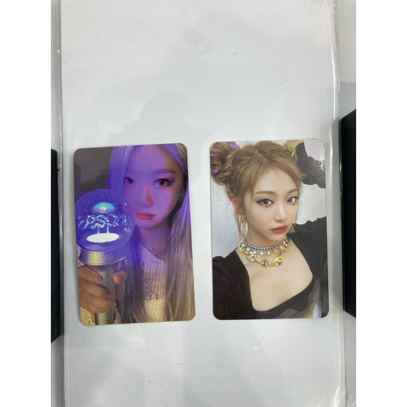 OFFICIAL Photocard NINGNING AESPA