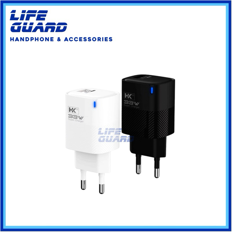 ADAPTER CHARGER 33W SUPERVOOC D058A HK FAST CHARGING USB
