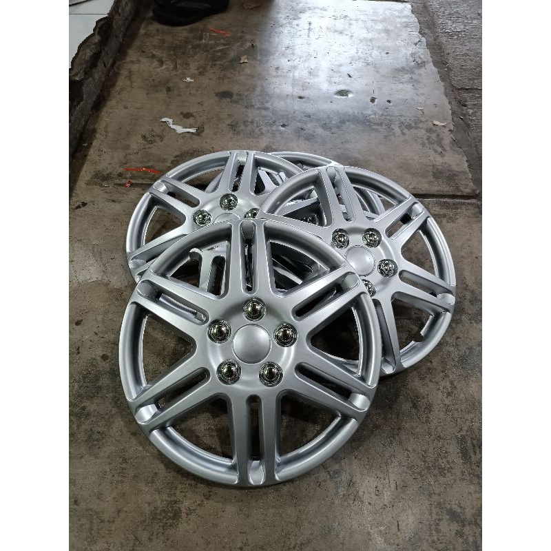 weldop r 14 , silfer / kombinasi / weldop ring 14 /cover pelek