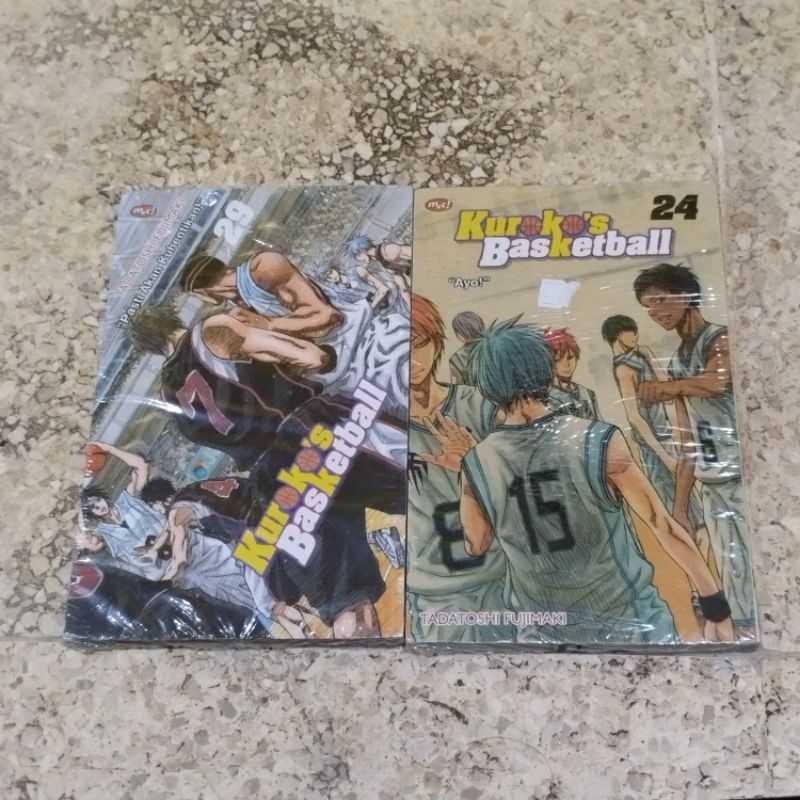 komik kuroko's basketball  cabutan no. 24, 29tadatoshi fujimaki m&c manga kuroko no basket