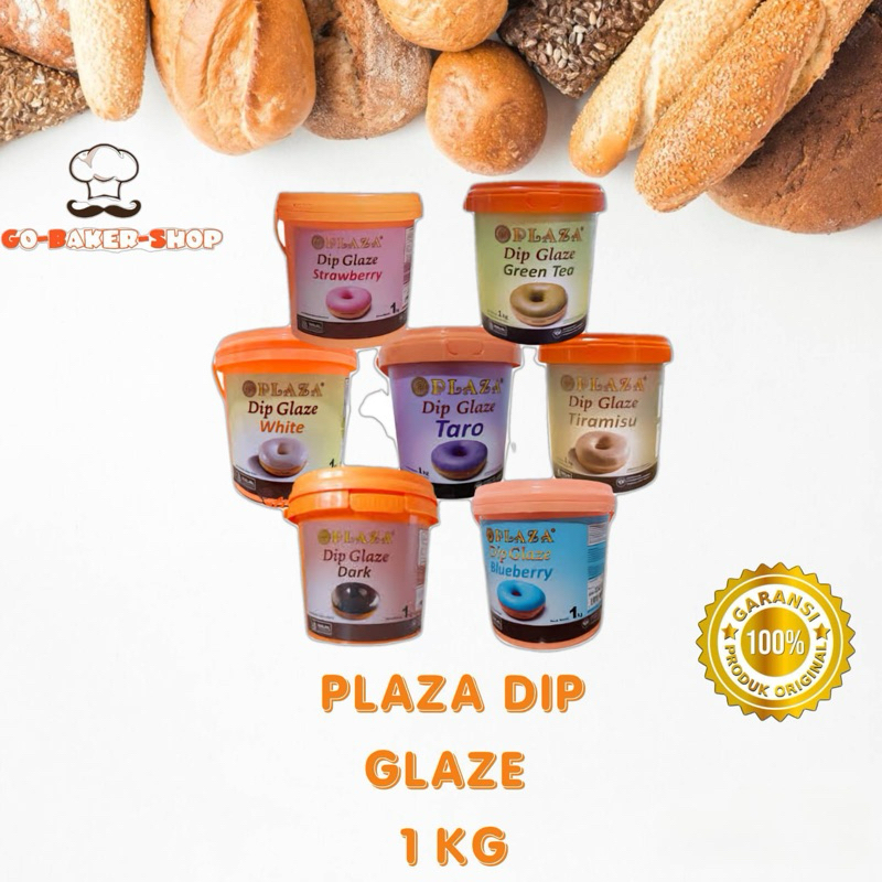 

Plaza Dip Glaze 1kg