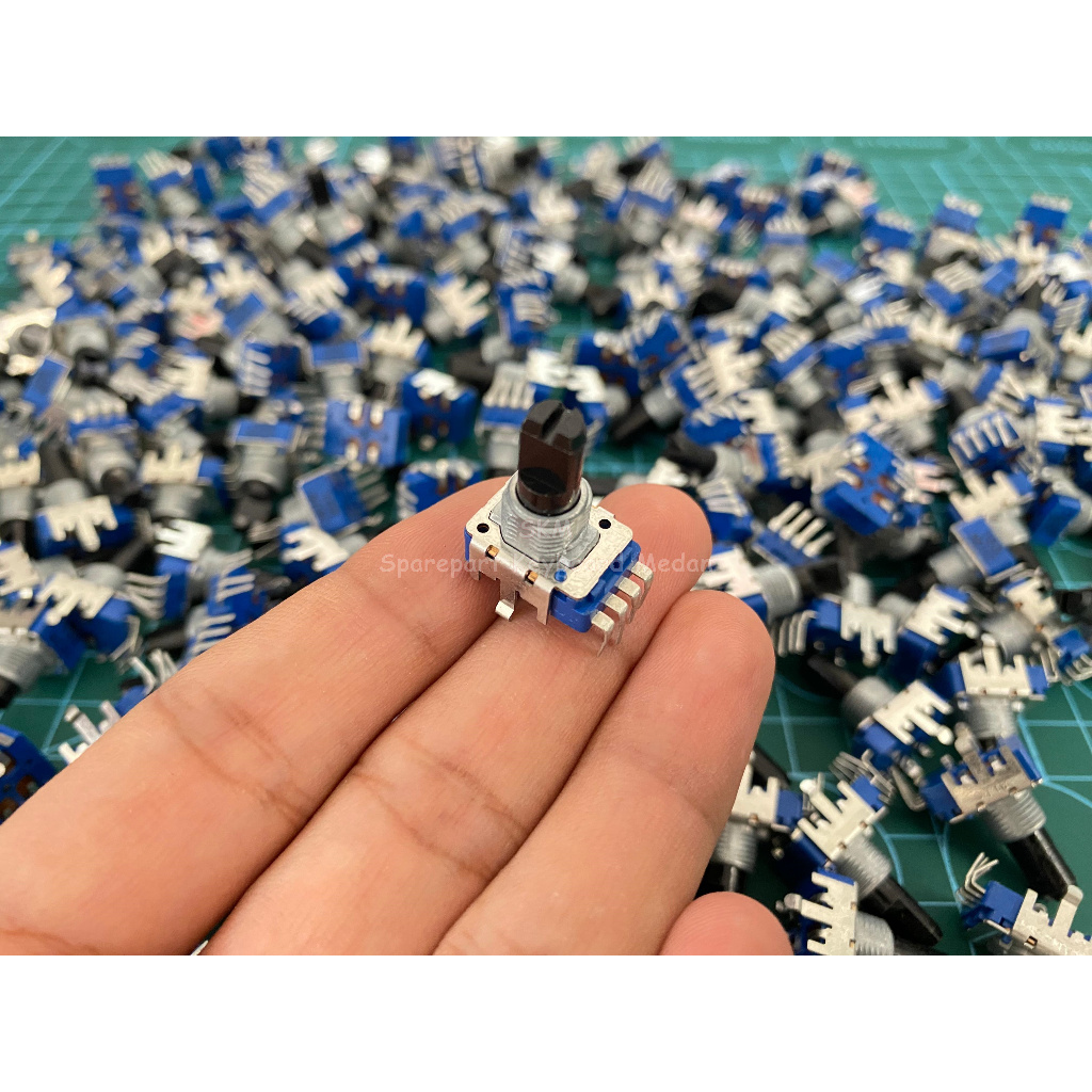 POTENSIO PITCH BEND/MODULASI KN2400 KN2600 KN1400 KN1600 - ORIGINAL (MEREK ALPS)