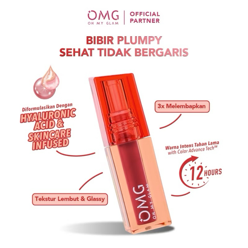 OMG Glassy Lip Tint