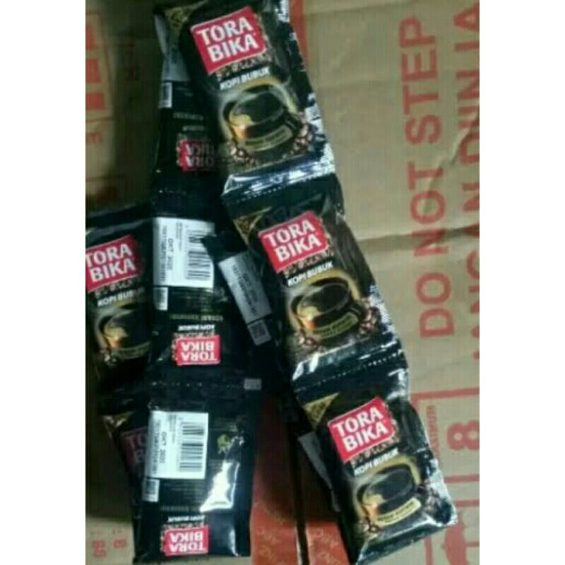 

Torabika Bubuk 6.5 gram satu renceng isi 10 sachet
