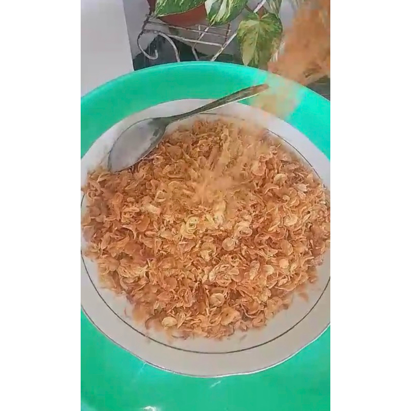 

BAWANG GORENG MURNI (grade A) 1 Kg