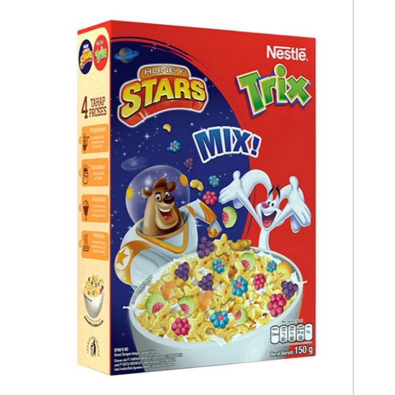 

Nestle Honey Stars Mix Trix sereal 150 g