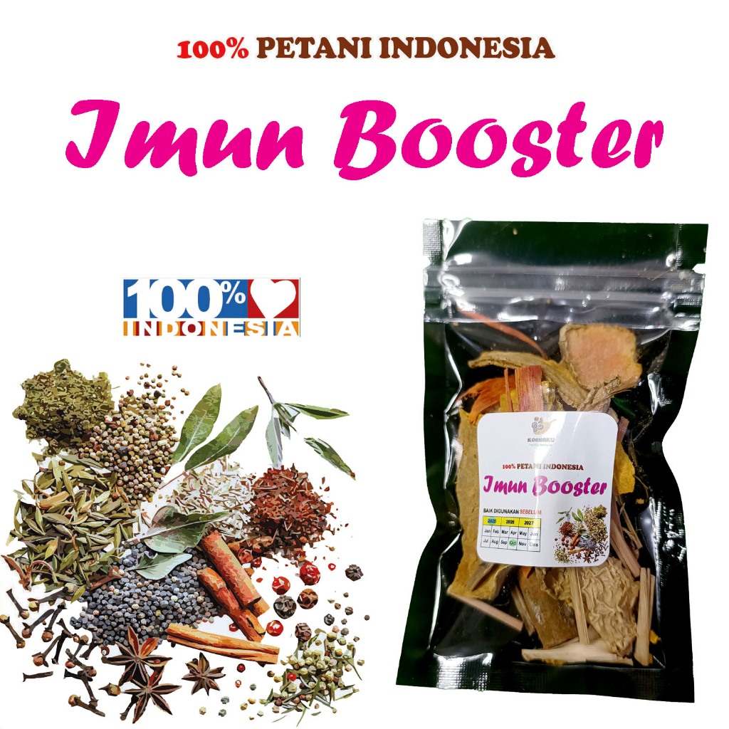 

Jamu Imun Booster Teh Rimpang JSR Zaidul Akbar Herbal Organik