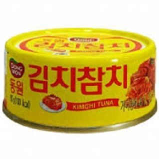 

DONGWON Camci Light With Kimchi/Tuna Kimchi 90gr