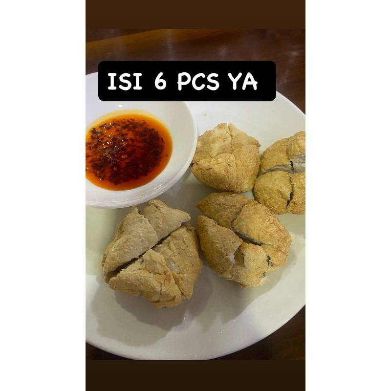 

bakso goreng ikan tenggiri MENTAH