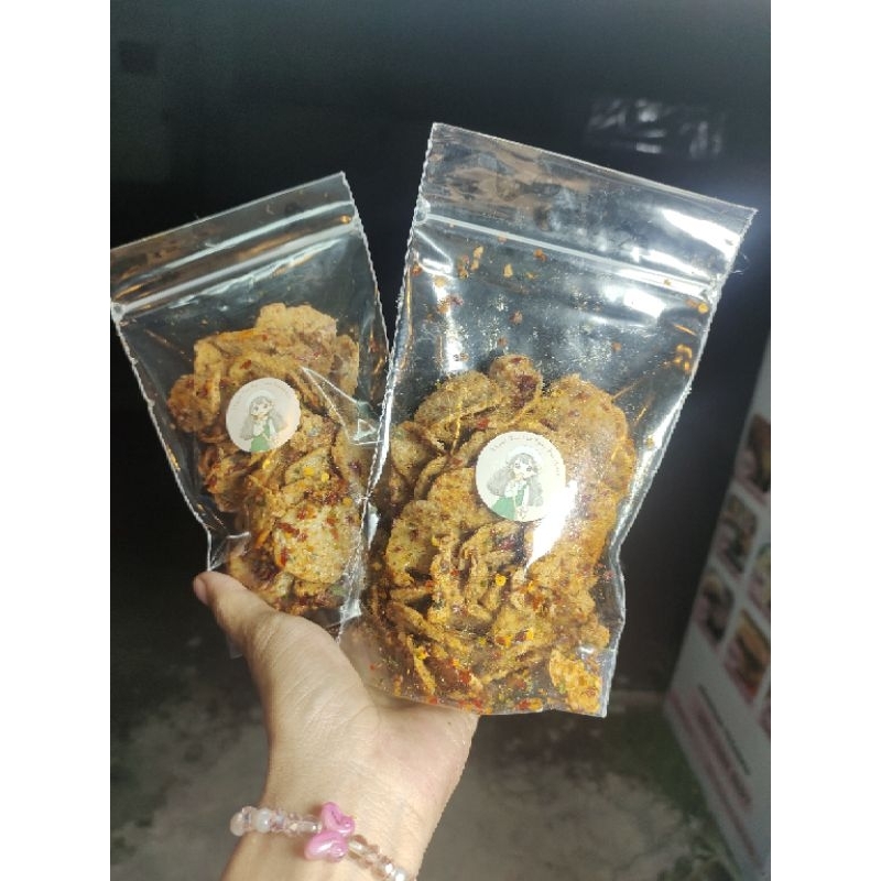 

BASRENG KOIN PEDAS DAUN JERUK 1 KG