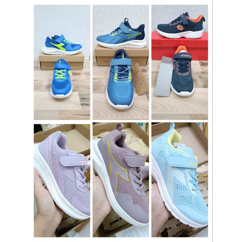 SEPATU DIADORA ANAK / SEPATU SEKOLAH / RUNNING SHOES FOR KIDS