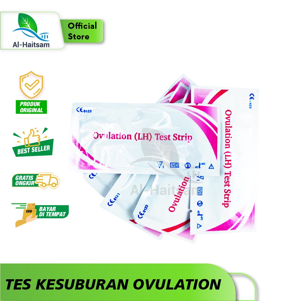 Alat Tes Kesuburan Wanita Ovulation LH Test Tespeck Kesuburan Wanita Masa Subur