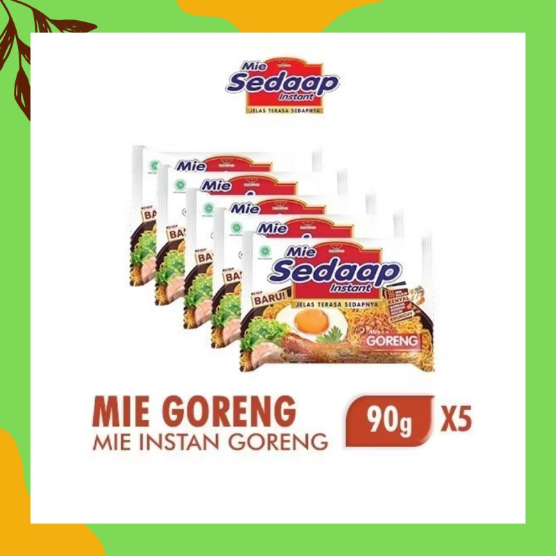 

MIE SEDAAP GORENG INSTAN